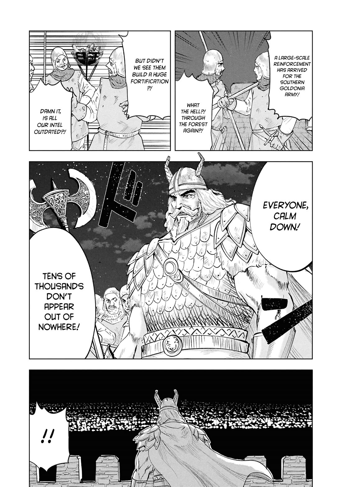 Road to Kingdom Chapter 101 page 22 - Chapter 101: Turmoil in the North (9)