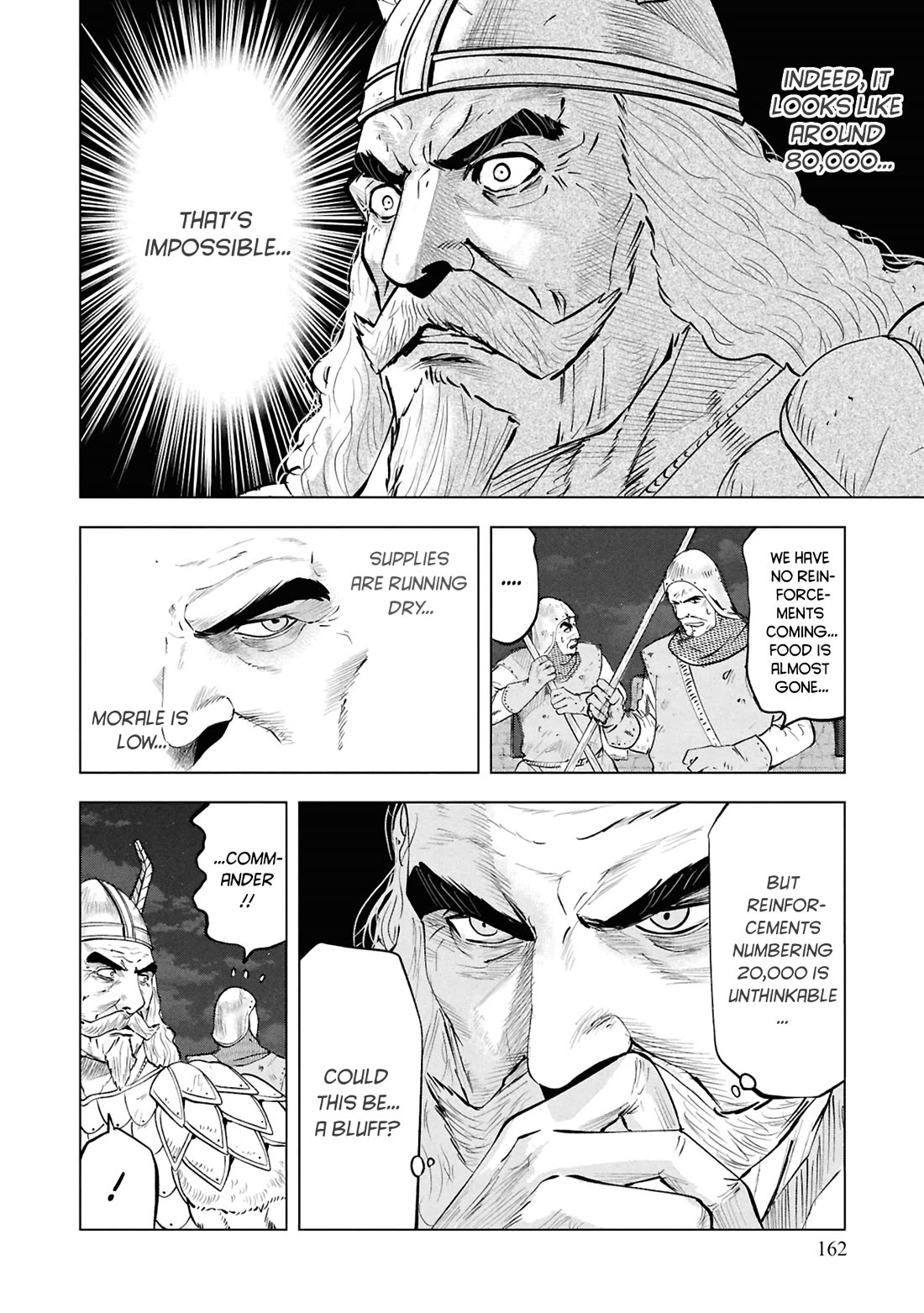 Road to Kingdom Chapter 101 page 23 - Chapter 101: Turmoil in the North (9)