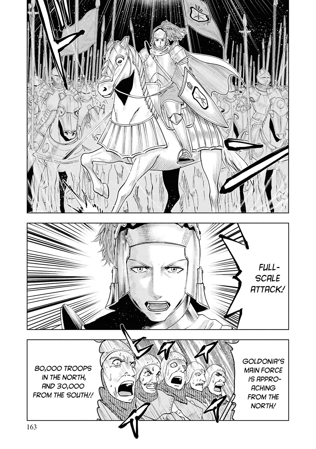 Road to Kingdom Chapter 101 page 24 - Chapter 101: Turmoil in the North (9)