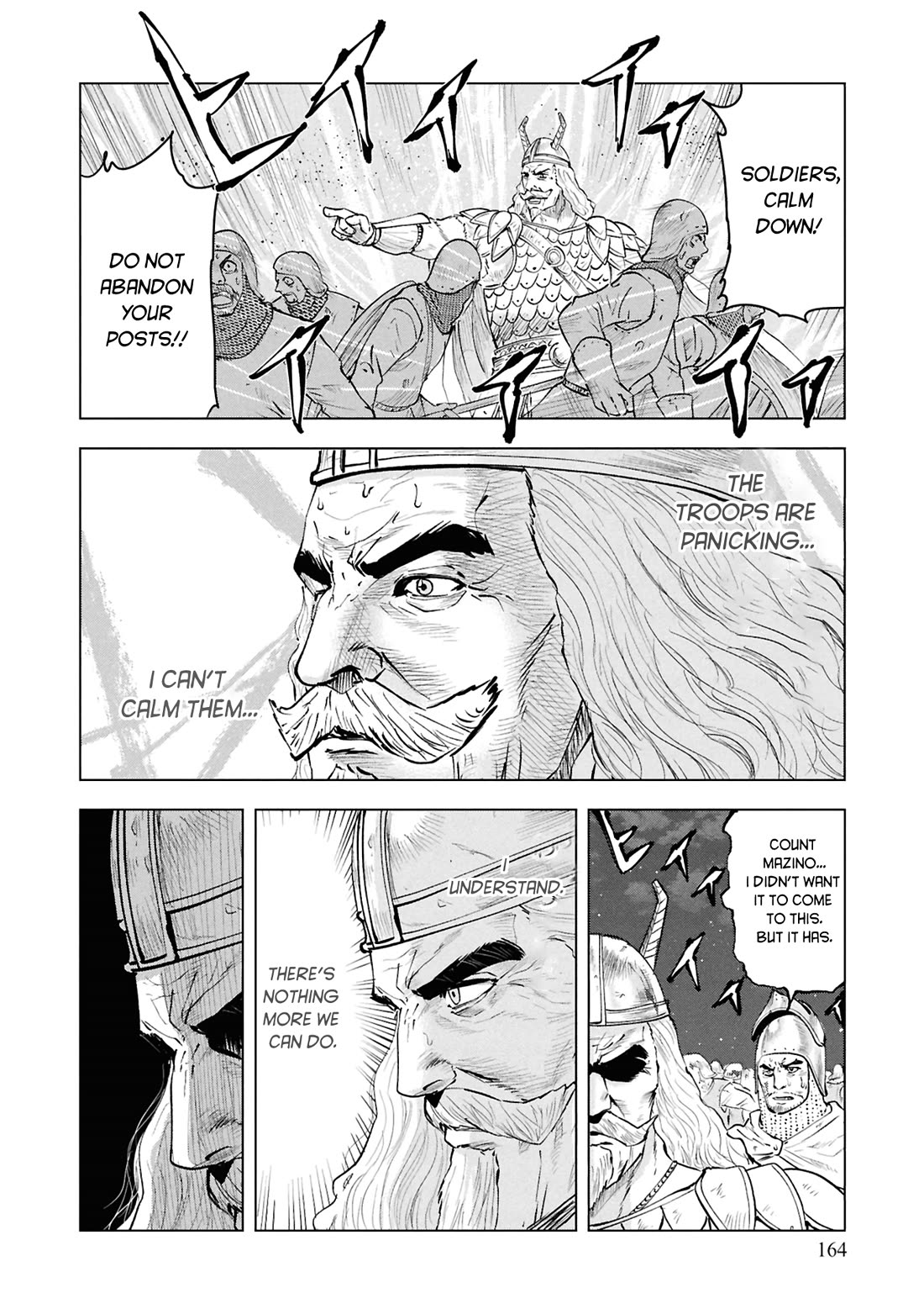 Road to Kingdom Chapter 101 page 25 - Chapter 101: Turmoil in the North (9)