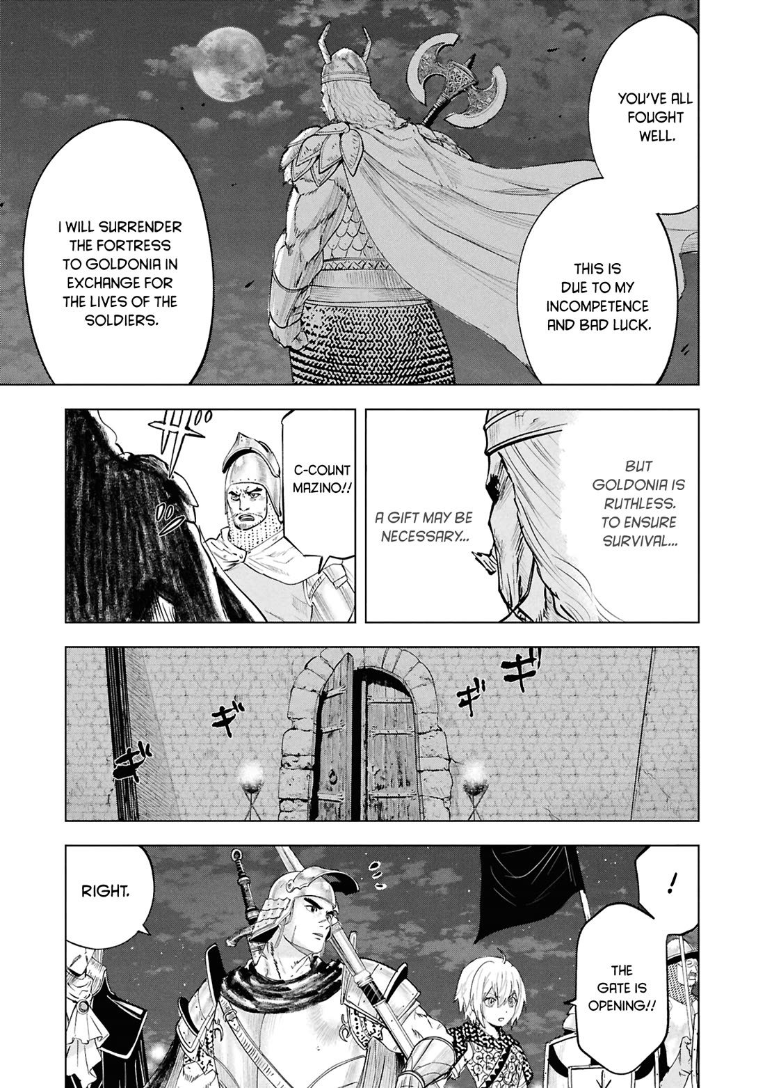 Road to Kingdom Chapter 101 page 26 - Chapter 101: Turmoil in the North (9)