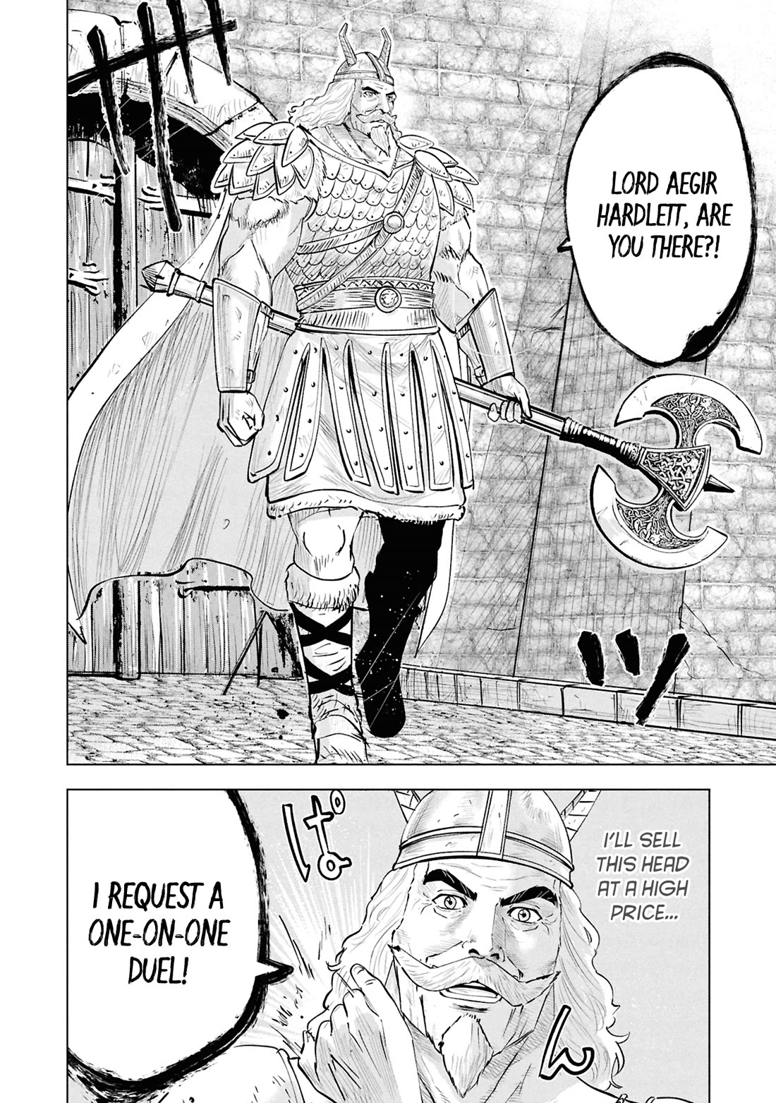 Road to Kingdom Chapter 101 page 27 - Chapter 101: Turmoil in the North (9)