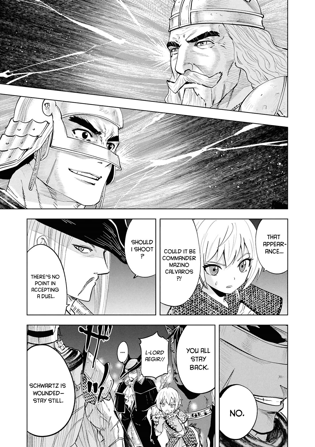 Road to Kingdom Chapter 101 page 28 - Chapter 101: Turmoil in the North (9)