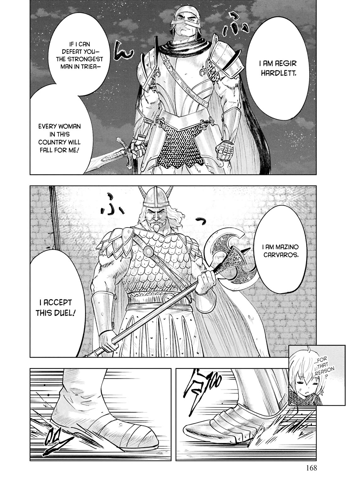 Road to Kingdom Chapter 101 page 29 - Chapter 101: Turmoil in the North (9)