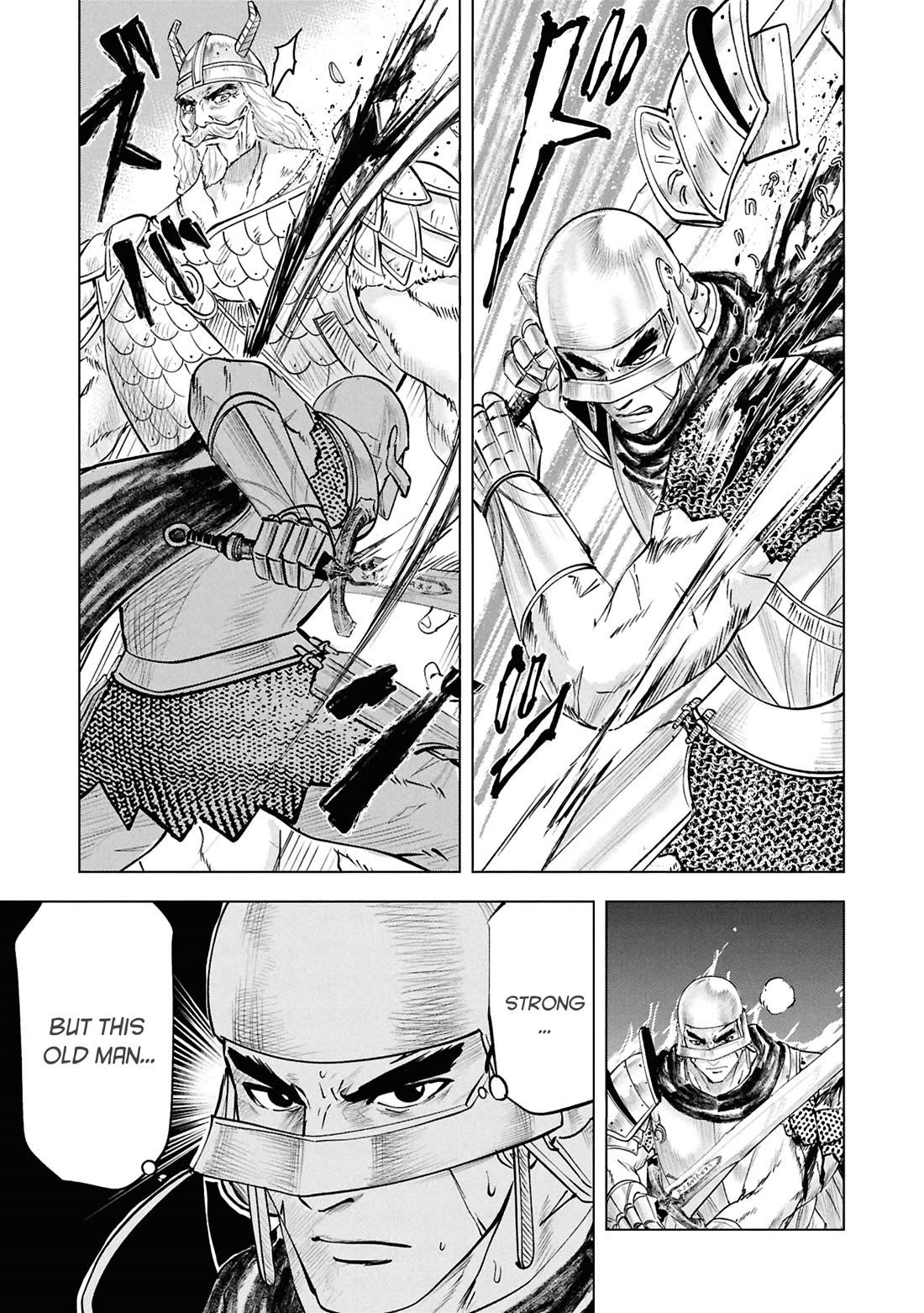 Road to Kingdom Chapter 101 page 32 - Chapter 101: Turmoil in the North (9)