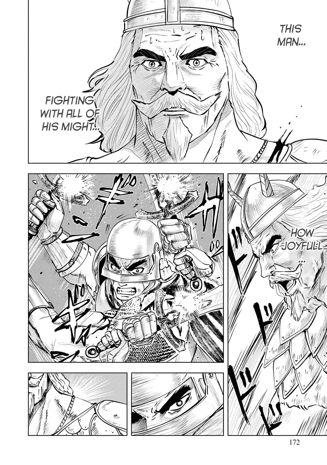 Road to Kingdom Chapter 101 page 33 - Chapter 101: Turmoil in the North (9)