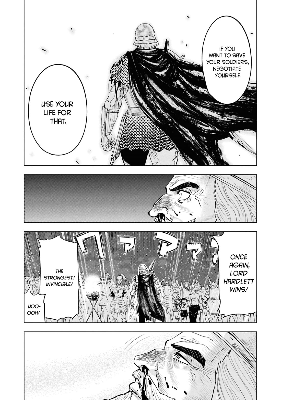 Road to Kingdom Chapter 101 page 37 - Chapter 101: Turmoil in the North (9)