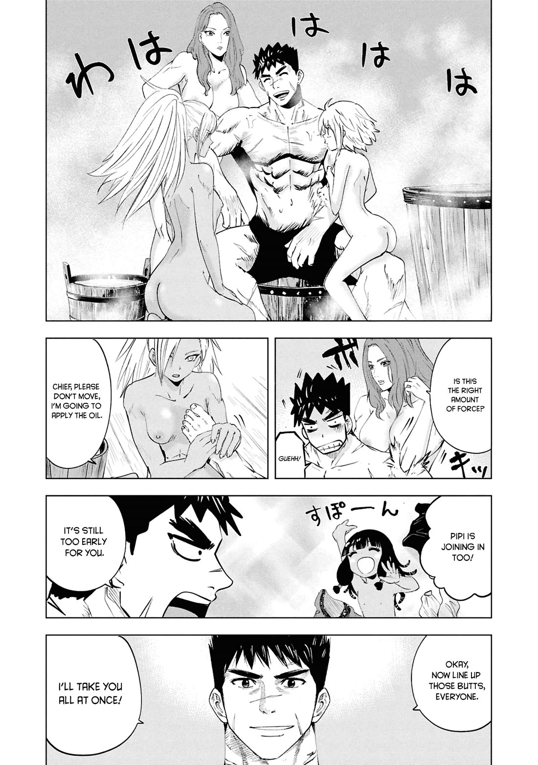 Road to Kingdom Chapter 101 page 4 - Chapter 101: Turmoil in the North (9)