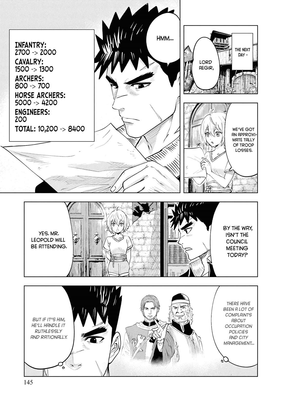 Road to Kingdom Chapter 101 page 6 - Chapter 101: Turmoil in the North (9)