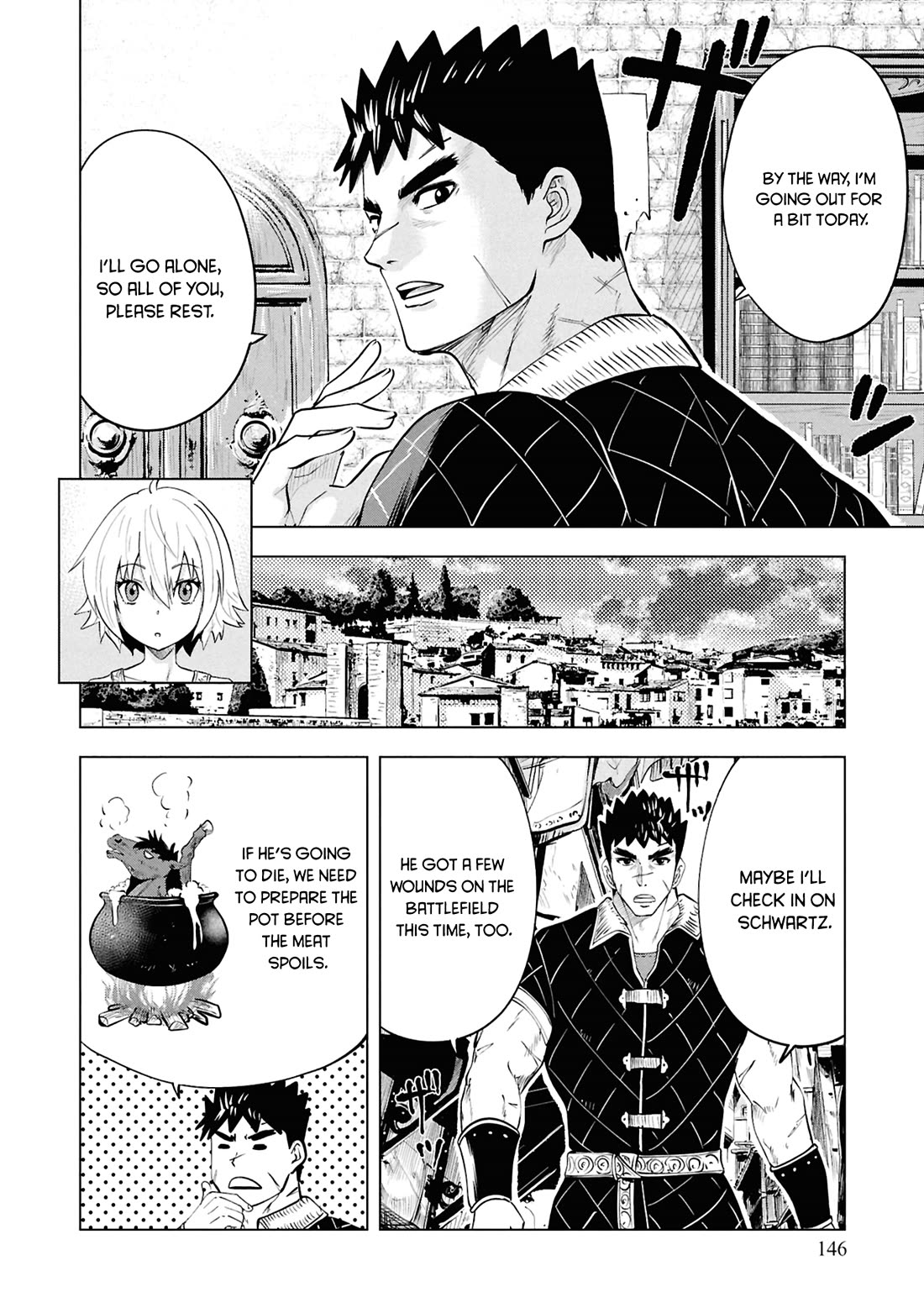 Road to Kingdom Chapter 101 page 7 - Chapter 101: Turmoil in the North (9)