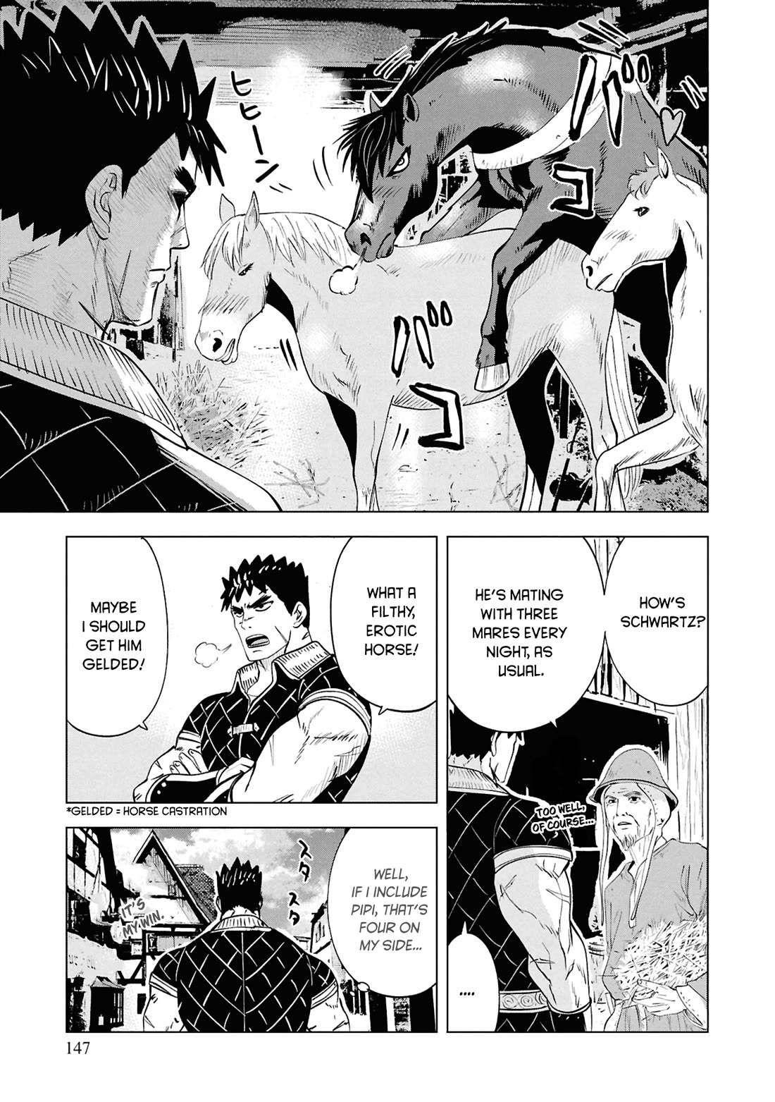 Road to Kingdom Chapter 101 page 8 - Chapter 101: Turmoil in the North (9)