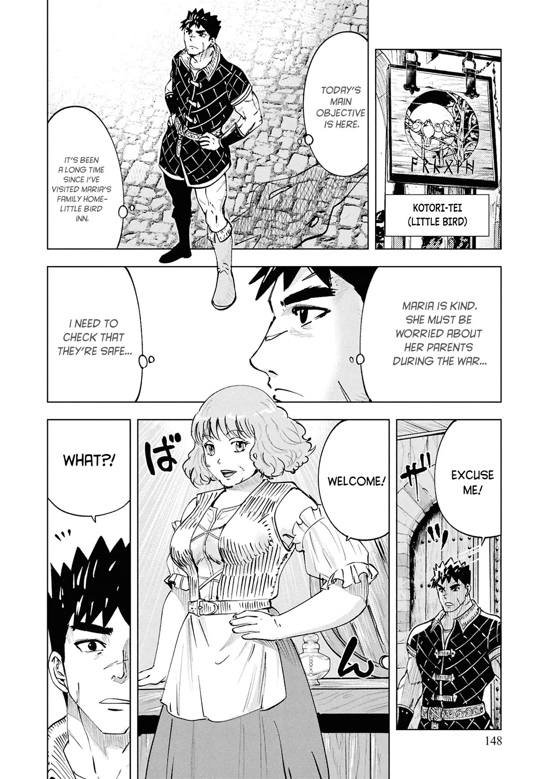 Road to Kingdom Chapter 101 page 9 - Chapter 101: Turmoil in the North (9)
