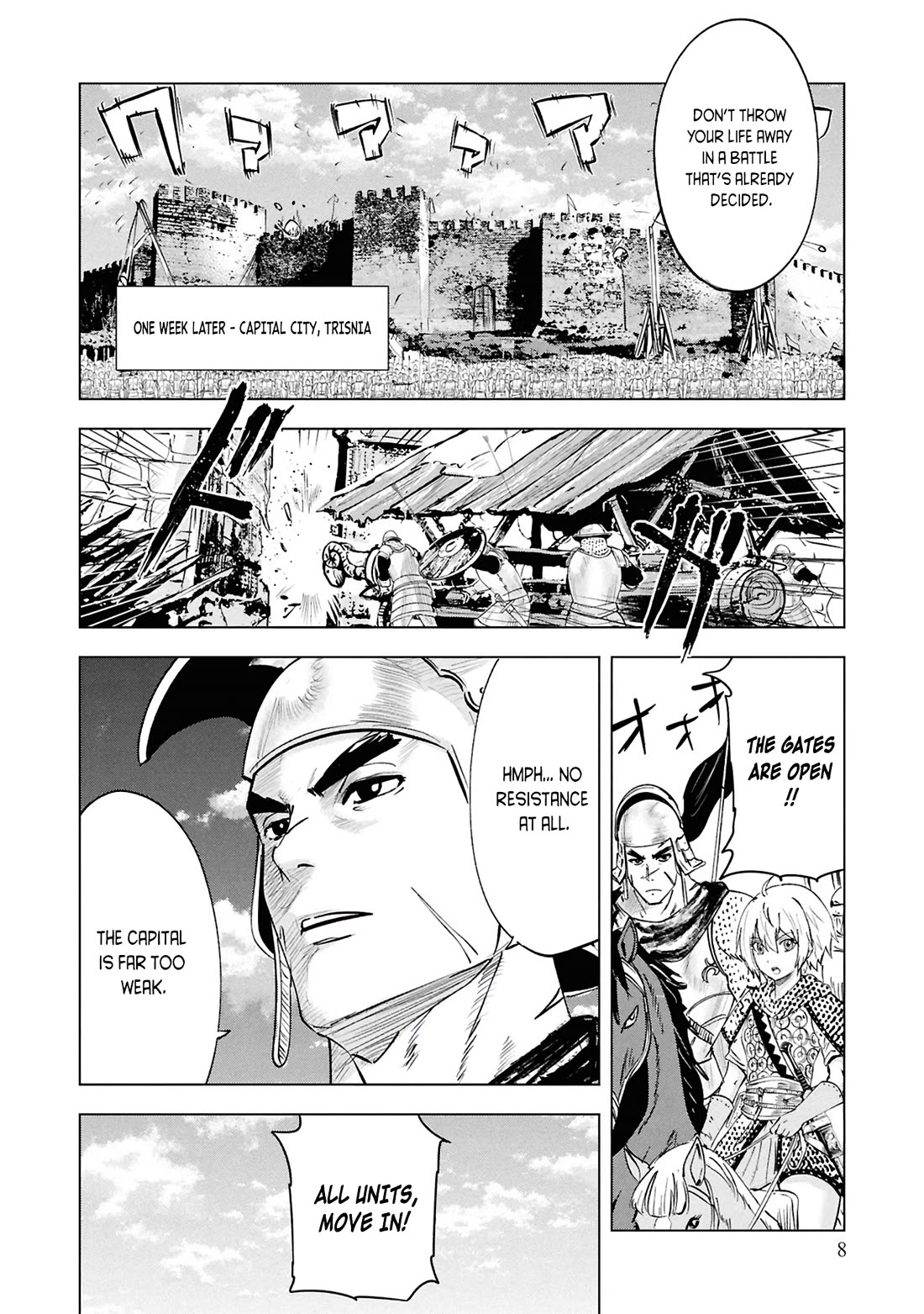 Road to Kingdom Chapter 102 page 10 - Chapter 102: Turmoil in the North (10)