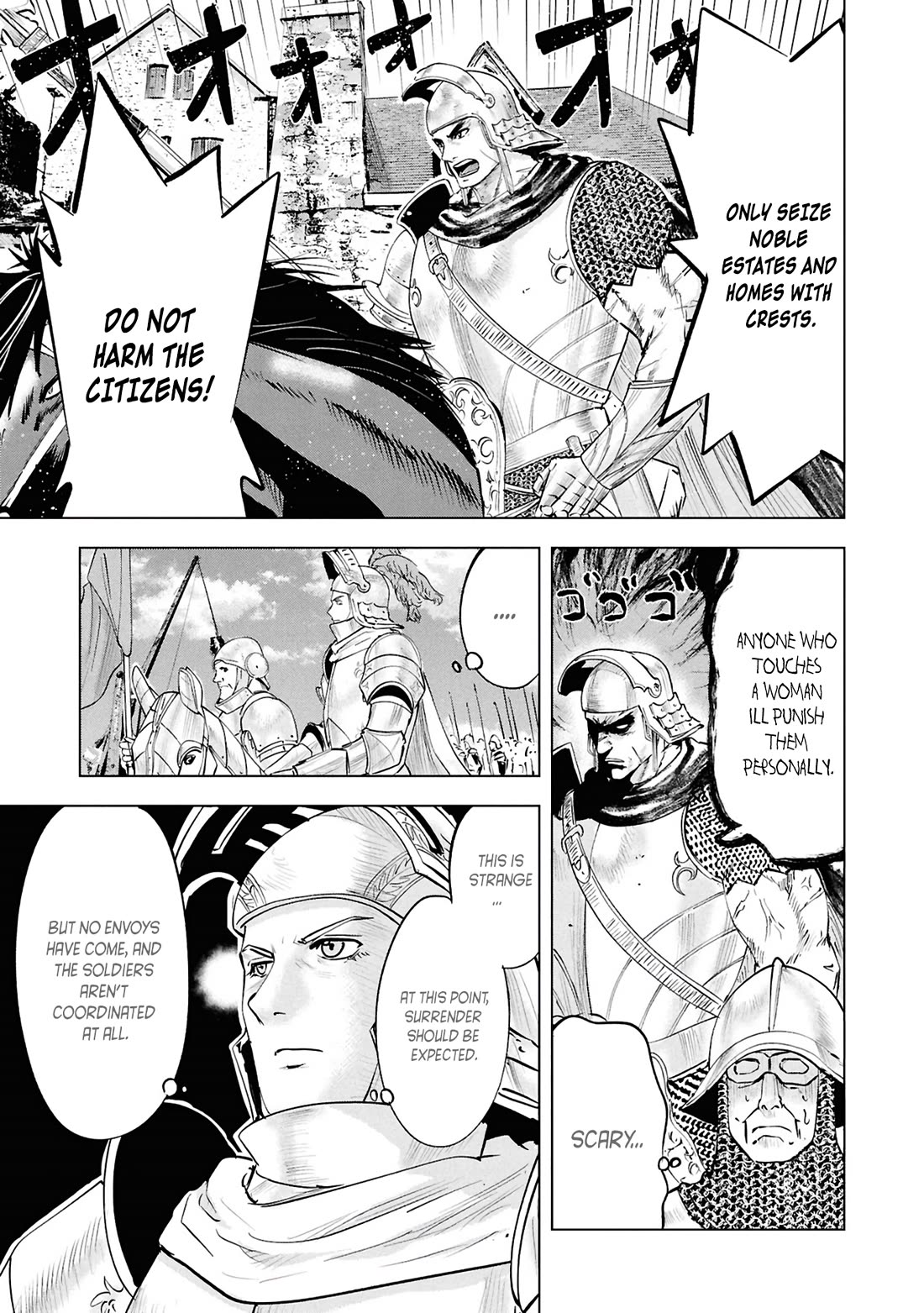 Road to Kingdom Chapter 102 page 11 - Chapter 102: Turmoil in the North (10)