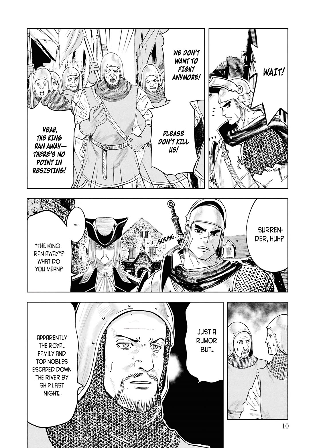 Road to Kingdom Chapter 102 page 12 - Chapter 102: Turmoil in the North (10)