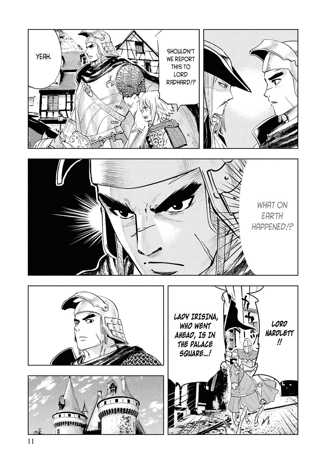 Road to Kingdom Chapter 102 page 13 - Chapter 102: Turmoil in the North (10)