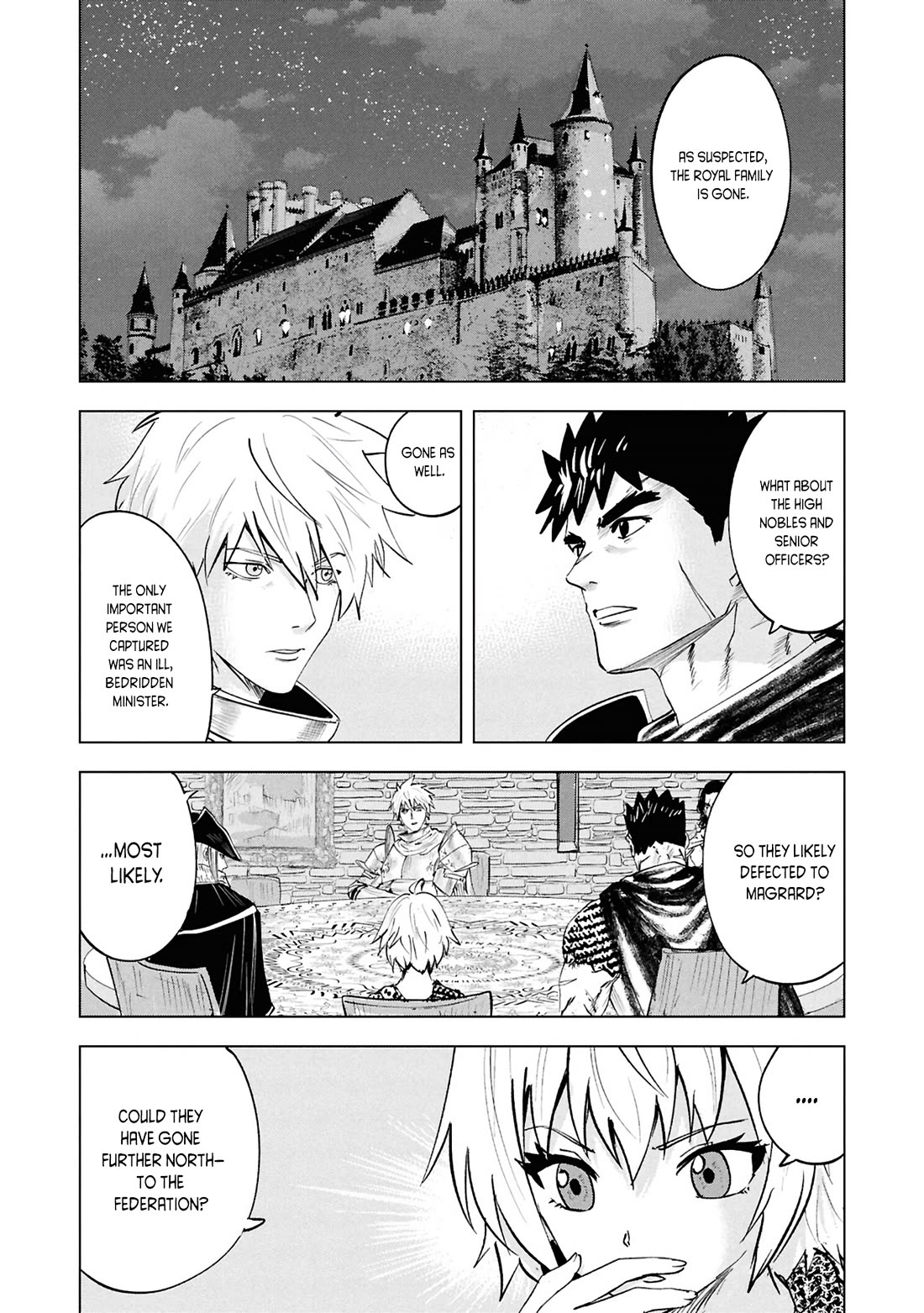 Road to Kingdom Chapter 102 page 15 - Chapter 102: Turmoil in the North (10)