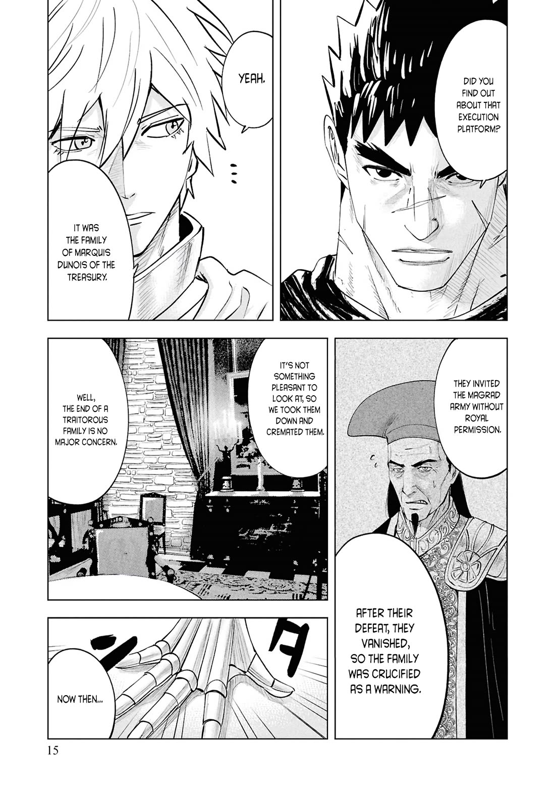 Road to Kingdom Chapter 102 page 17 - Chapter 102: Turmoil in the North (10)