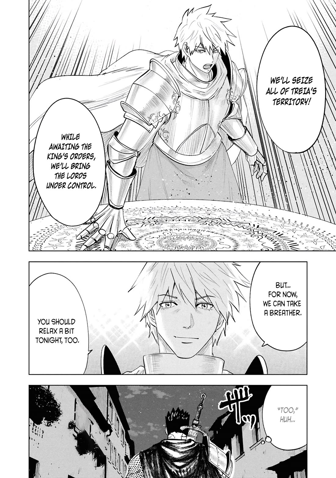 Road to Kingdom Chapter 102 page 18 - Chapter 102: Turmoil in the North (10)