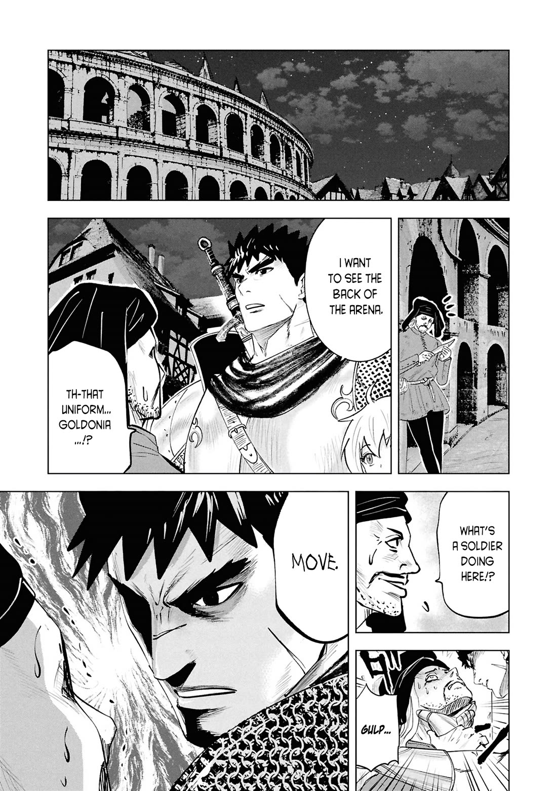 Road to Kingdom Chapter 102 page 21 - Chapter 102: Turmoil in the North (10)