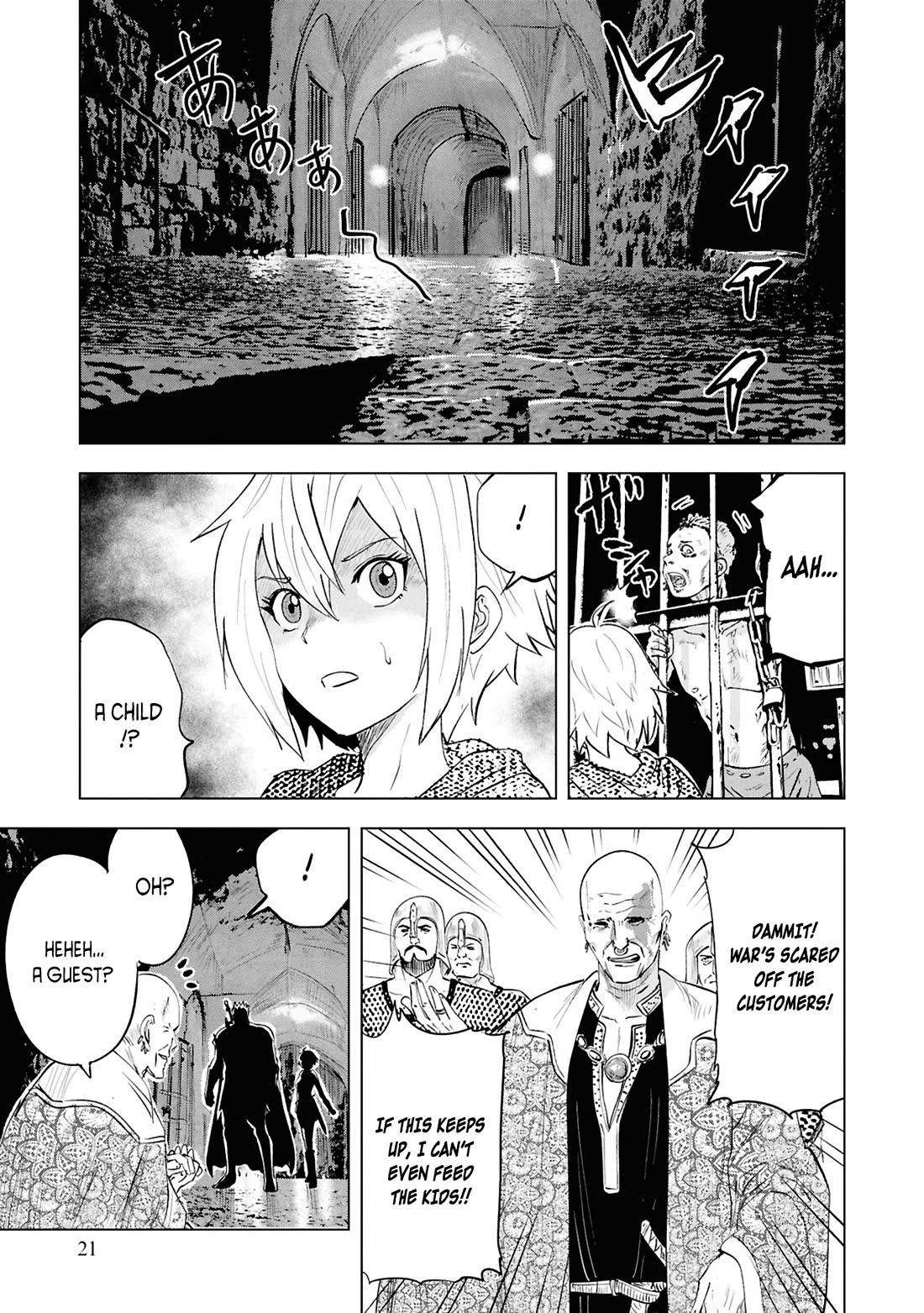 Road to Kingdom Chapter 102 page 23 - Chapter 102: Turmoil in the North (10)
