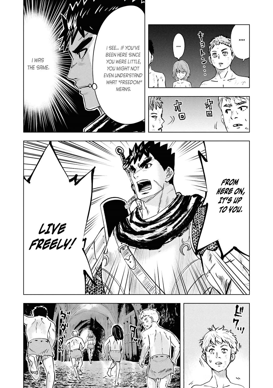 Road to Kingdom Chapter 102 page 28 - Chapter 102: Turmoil in the North (10)