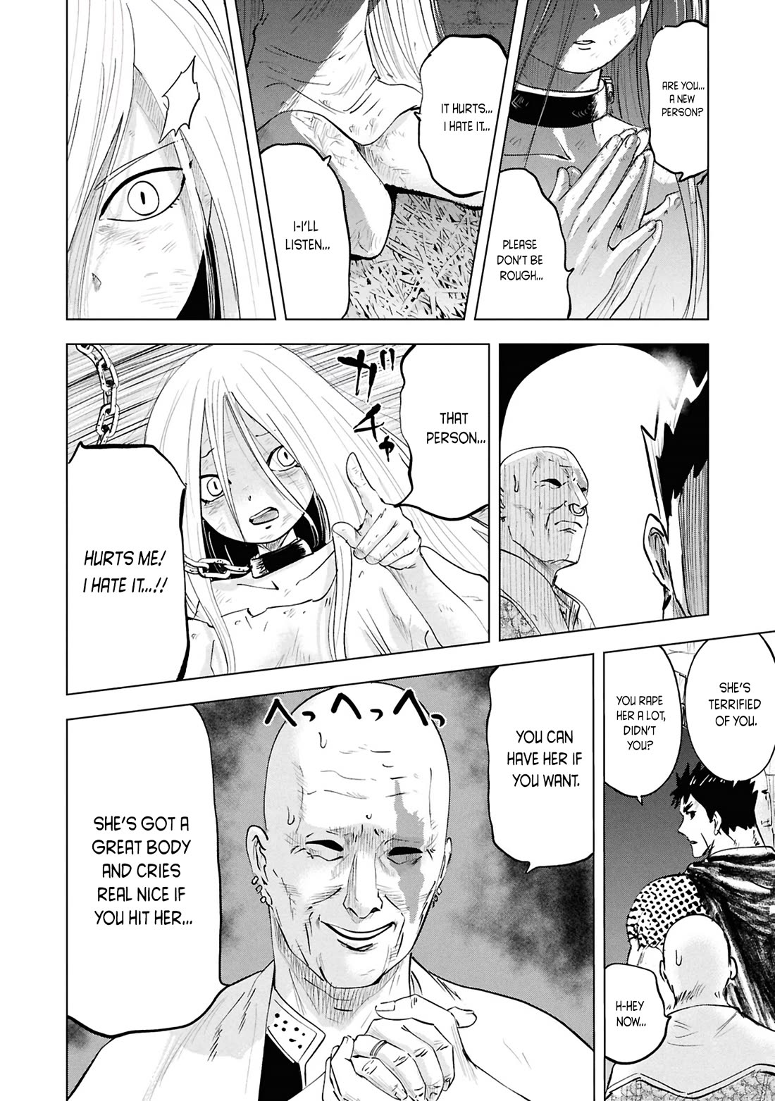 Road to Kingdom Chapter 102 page 30 - Chapter 102: Turmoil in the North (10)