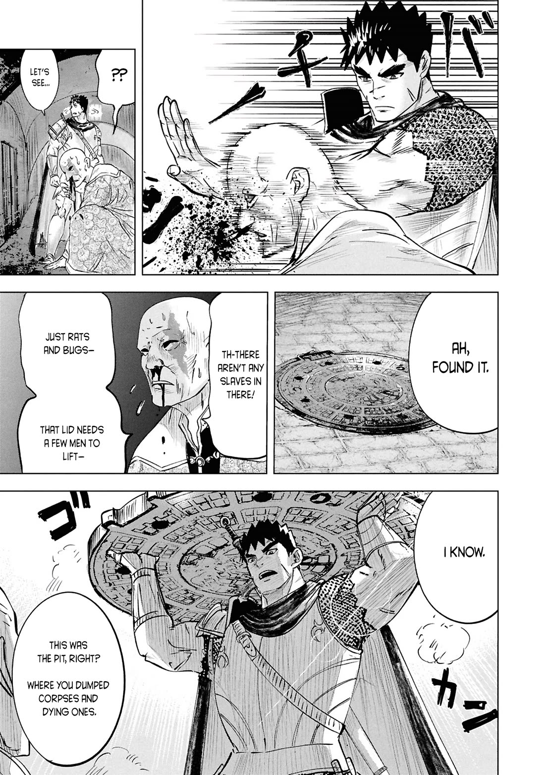 Road to Kingdom Chapter 102 page 31 - Chapter 102: Turmoil in the North (10)
