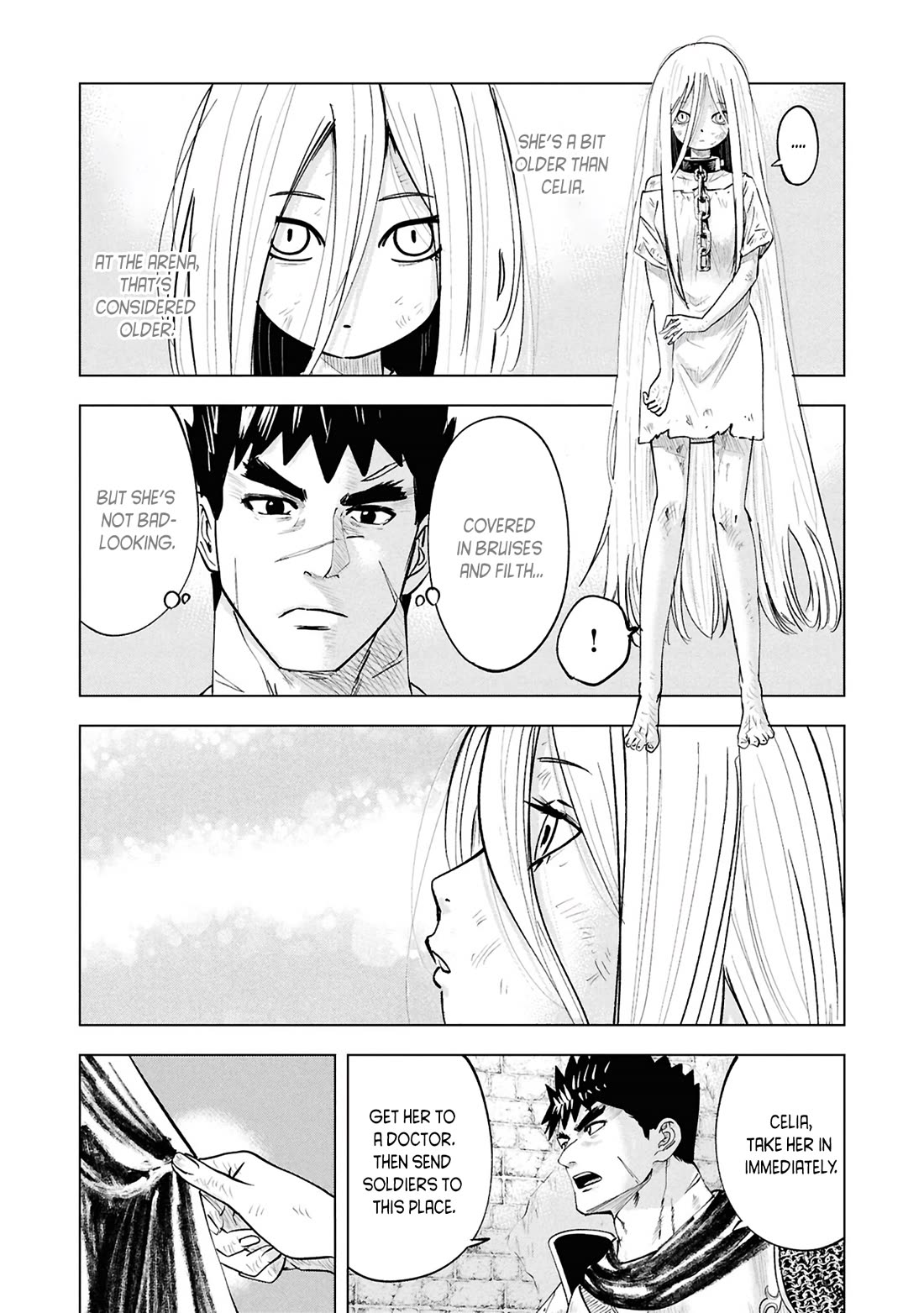 Road to Kingdom Chapter 102 page 33 - Chapter 102: Turmoil in the North (10)