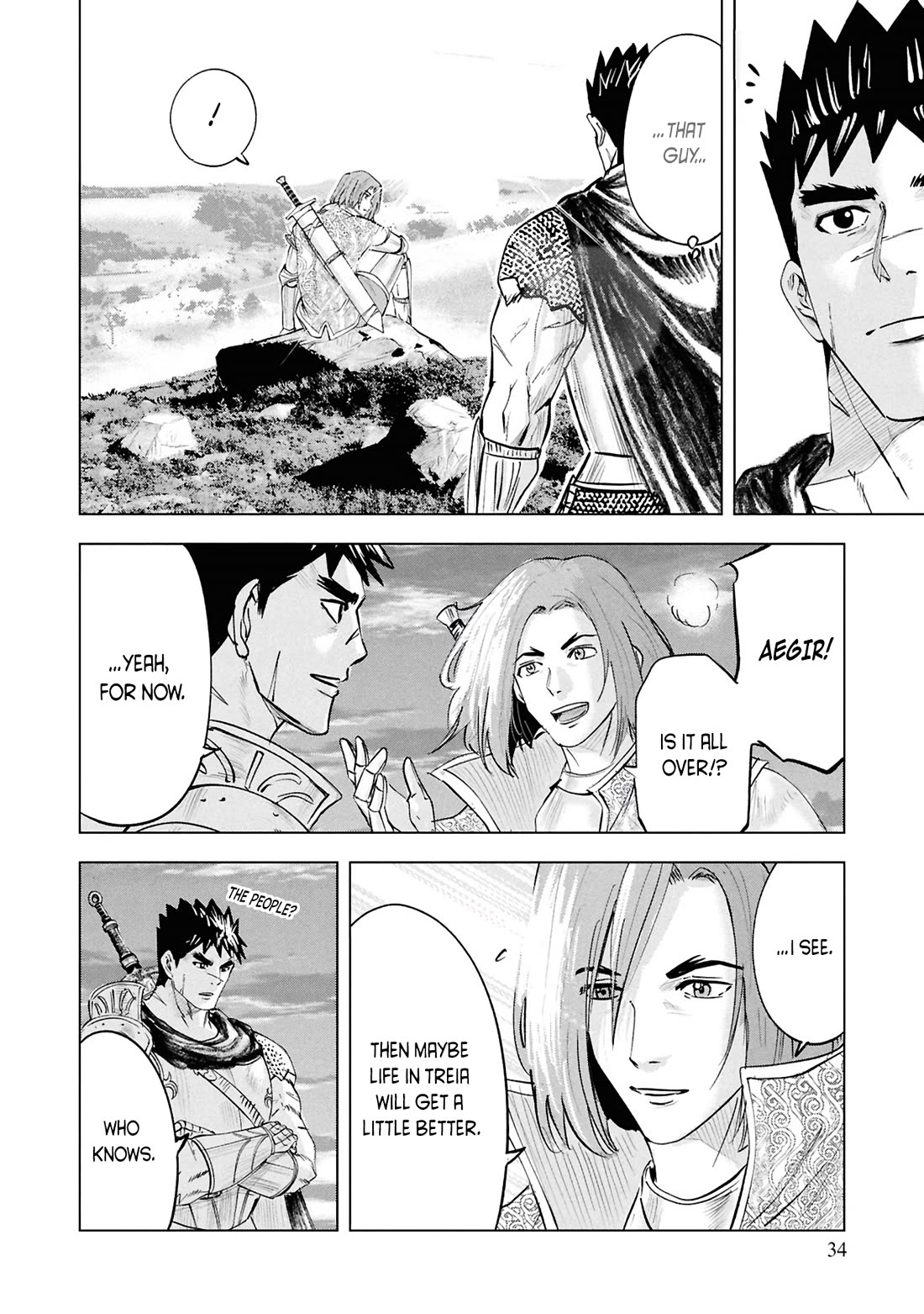 Road to Kingdom Chapter 102 page 36 - Chapter 102: Turmoil in the North (10)