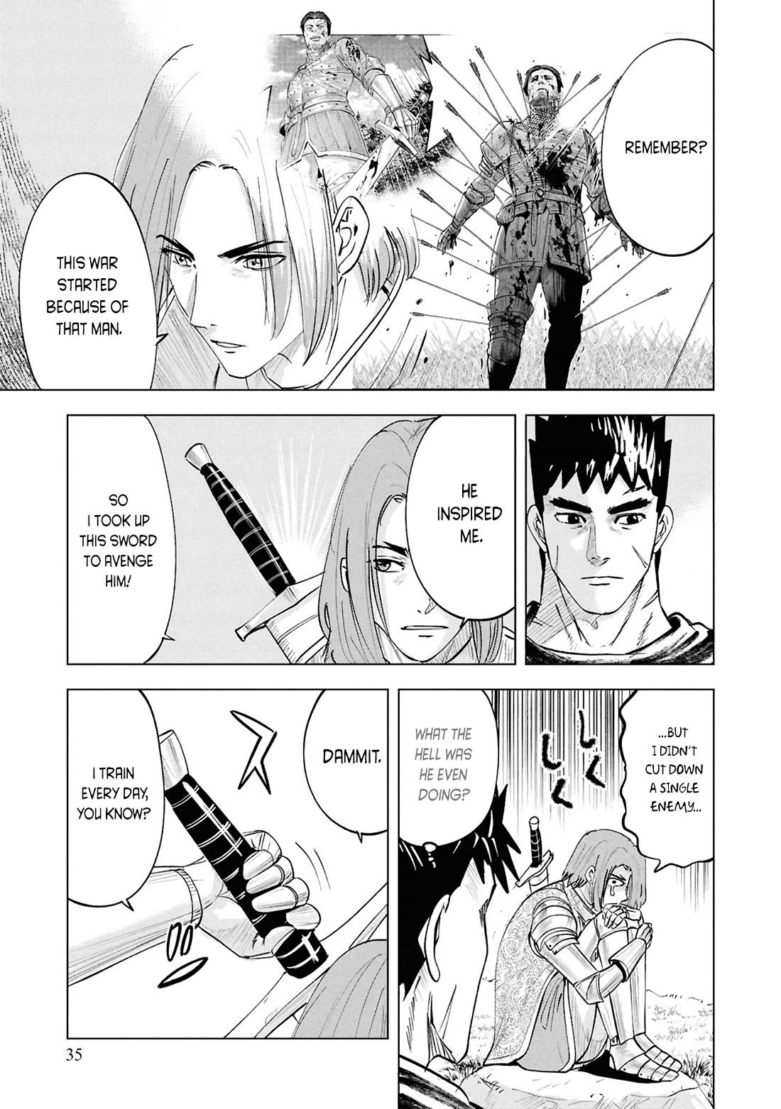 Road to Kingdom Chapter 102 page 37 - Chapter 102: Turmoil in the North (10)