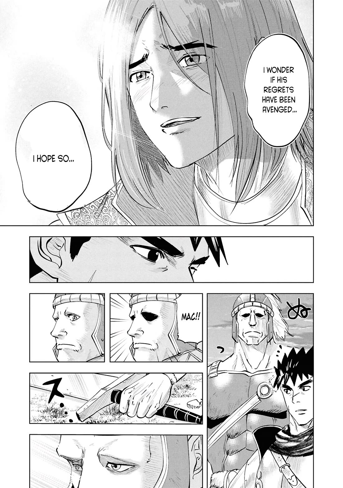 Road to Kingdom Chapter 102 page 39 - Chapter 102: Turmoil in the North (10)