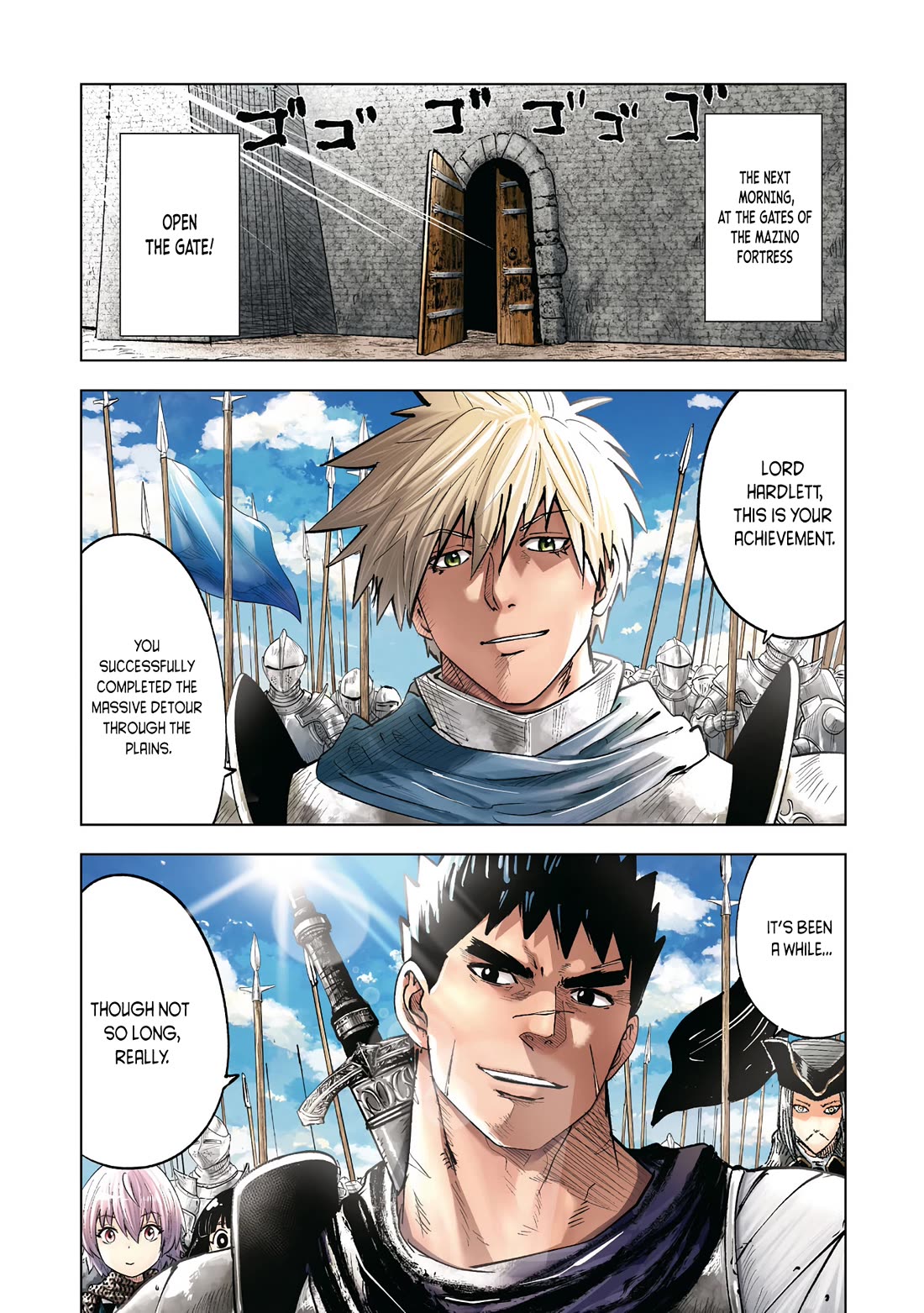 Road to Kingdom Chapter 102 page 4 - Chapter 102: Turmoil in the North (10)