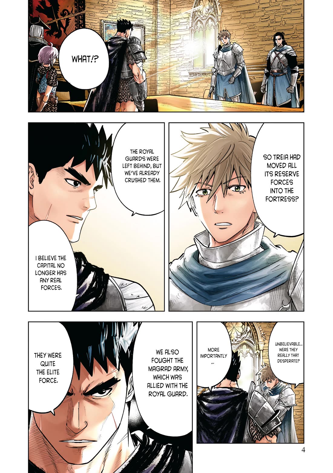 Road to Kingdom Chapter 102 page 6 - Chapter 102: Turmoil in the North (10)
