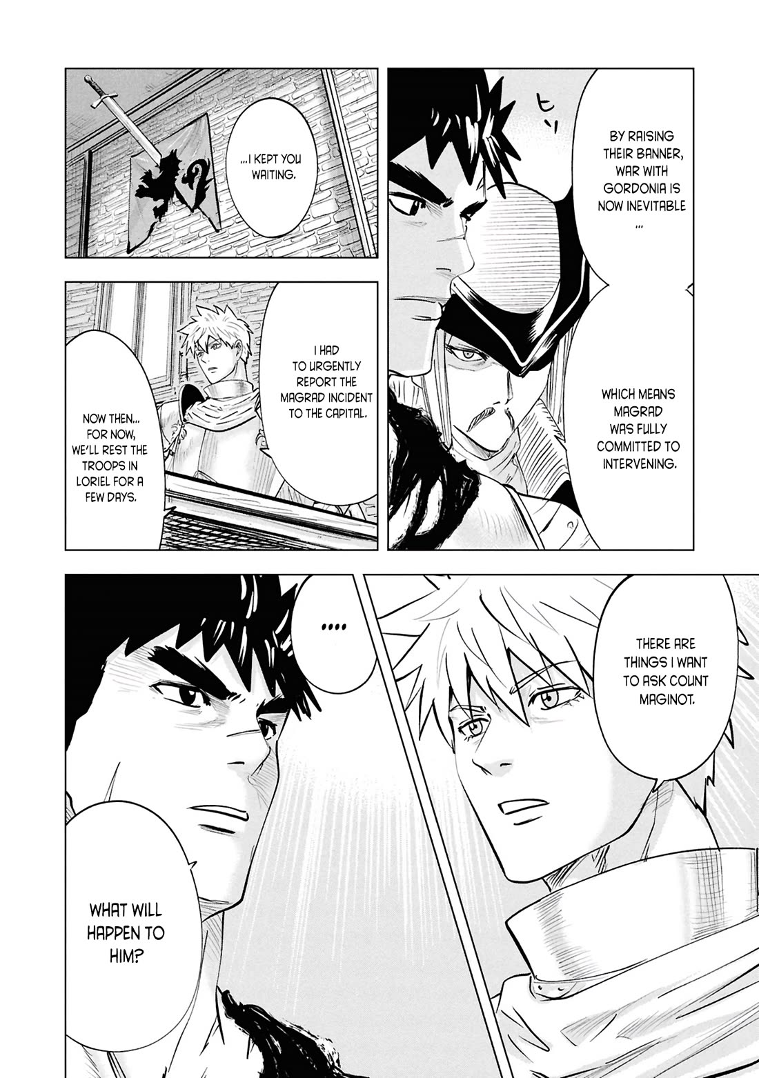 Road to Kingdom Chapter 102 page 8 - Chapter 102: Turmoil in the North (10)