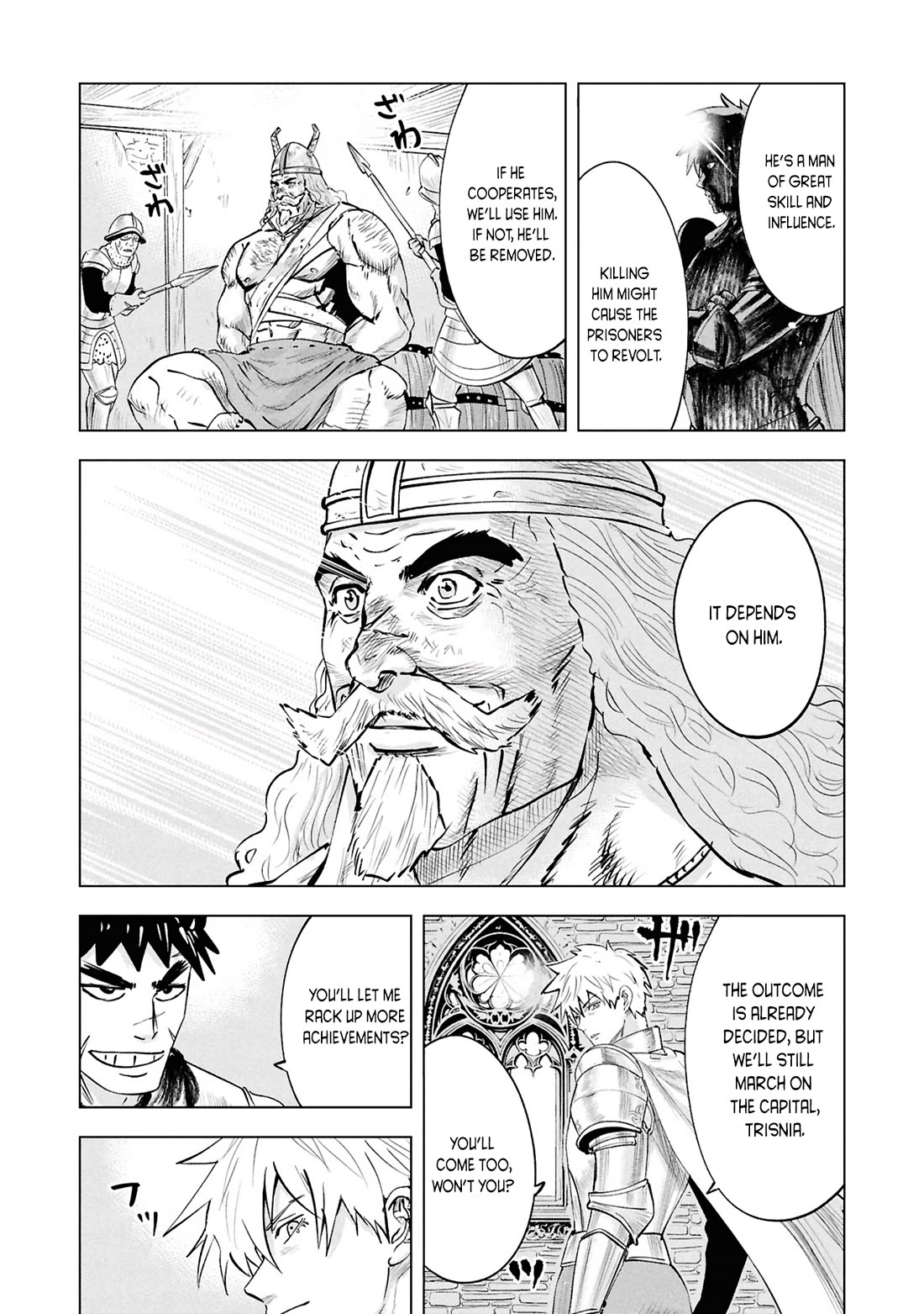Road to Kingdom Chapter 102 page 9 - Chapter 102: Turmoil in the North (10)