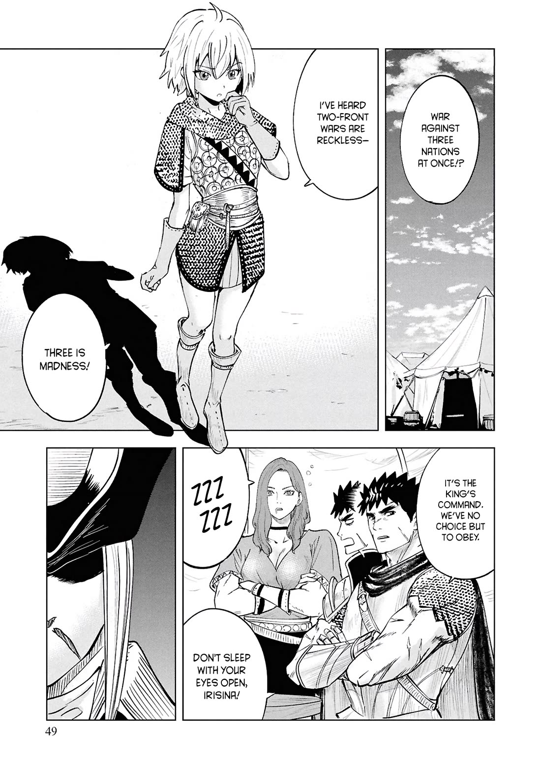 Road to Kingdom Chapter 103 page 10 - Chapter 103: Turmoil in the North (11)
