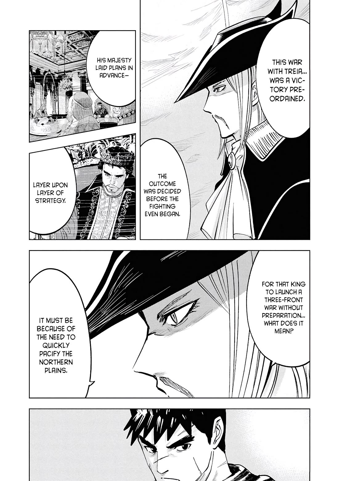 Road to Kingdom Chapter 103 page 12 - Chapter 103: Turmoil in the North (11)