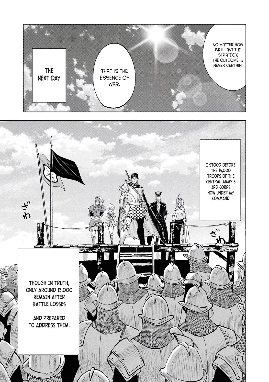 Road to Kingdom Chapter 103 page 14 - Chapter 103: Turmoil in the North (11)