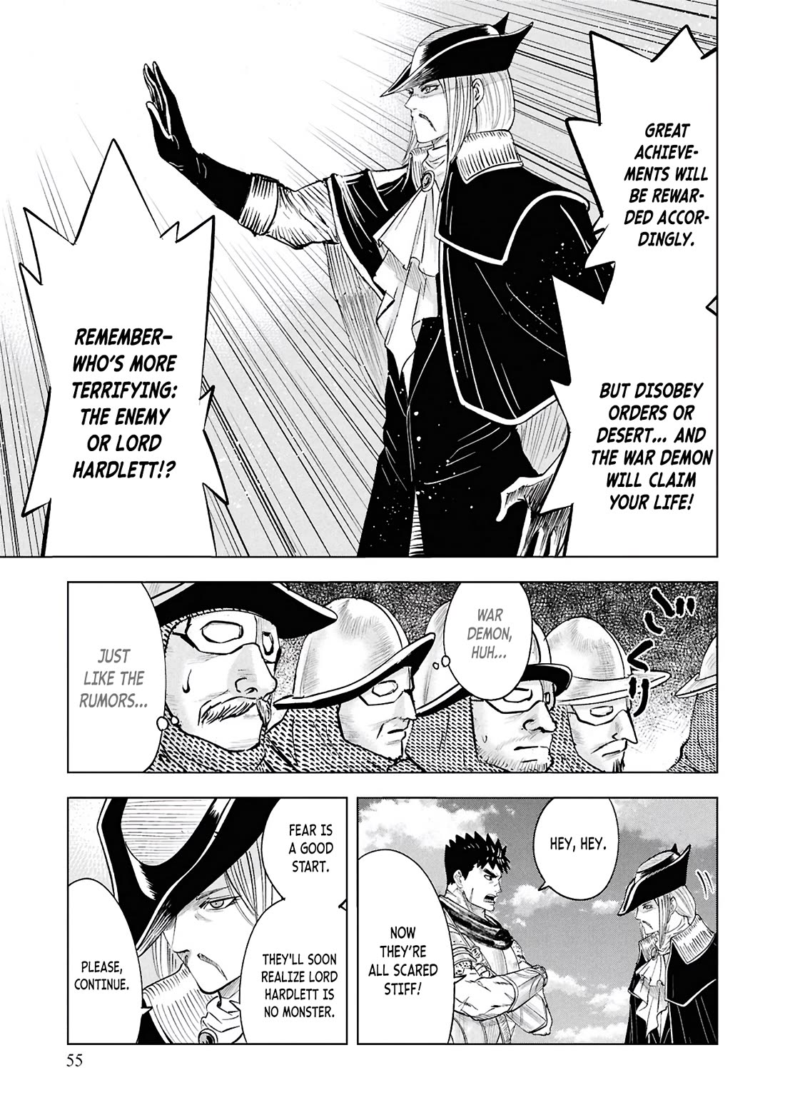 Road to Kingdom Chapter 103 page 16 - Chapter 103: Turmoil in the North (11)