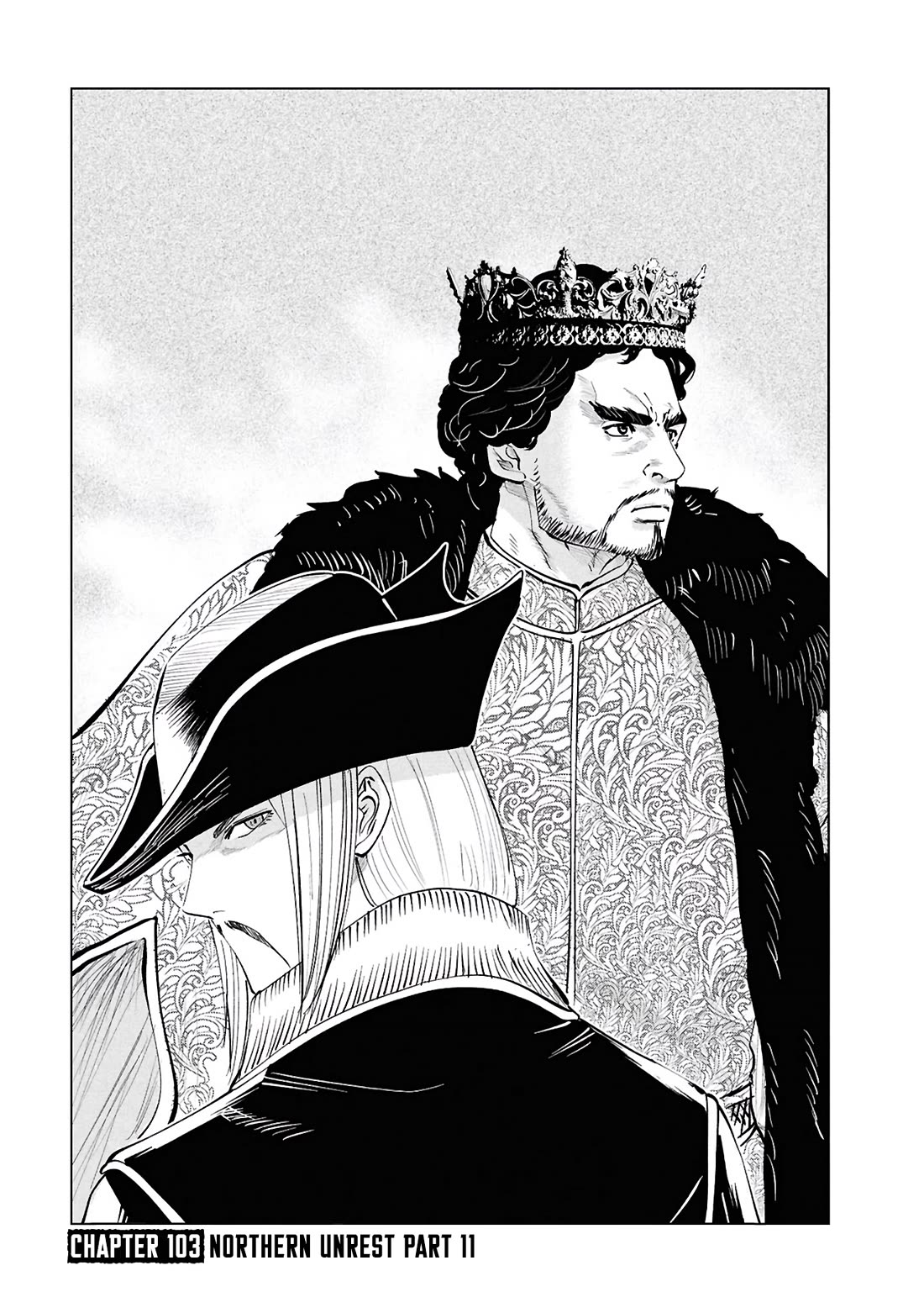 Road to Kingdom Chapter 103 page 2 - Chapter 103: Turmoil in the North (11)