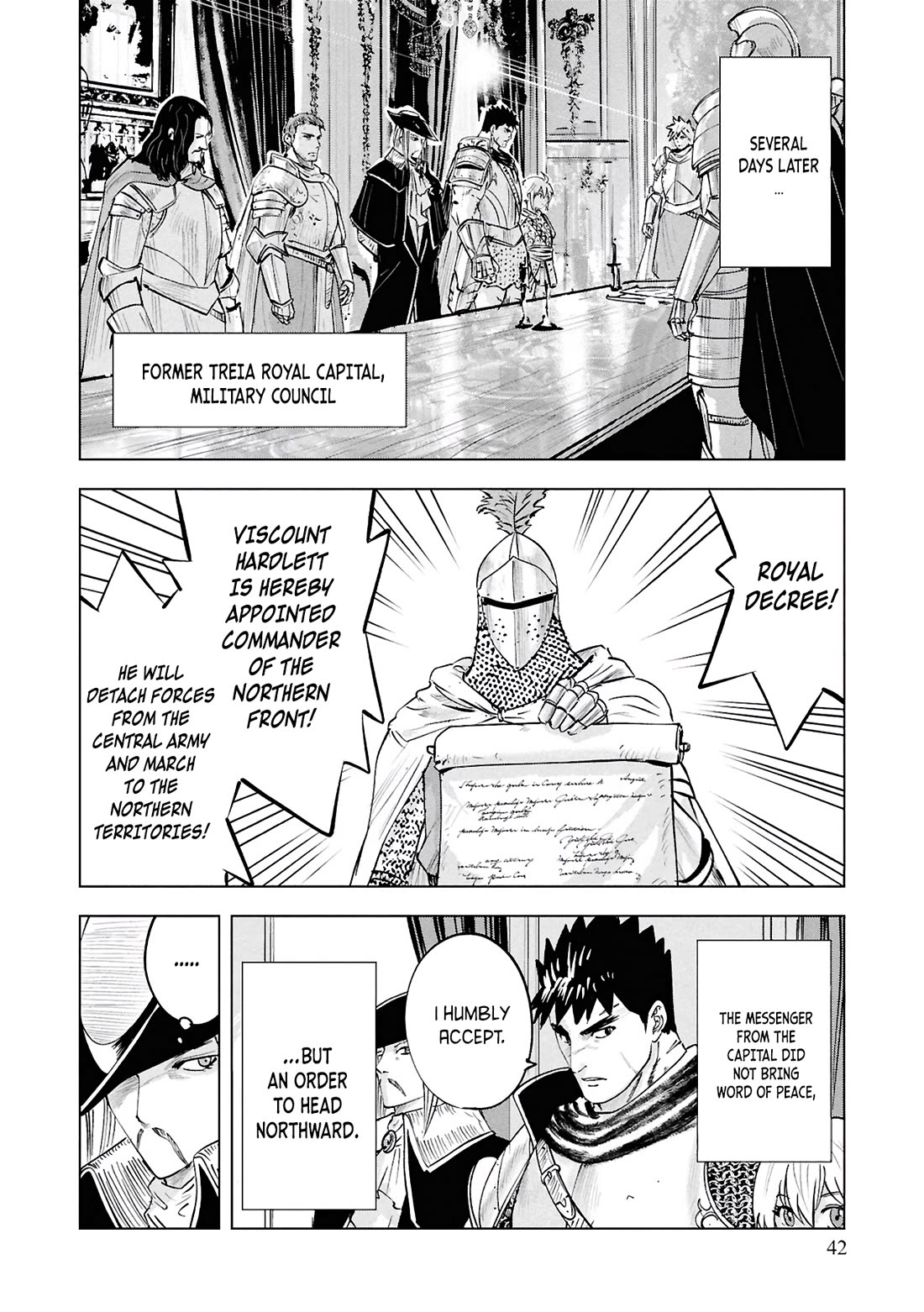 Road to Kingdom Chapter 103 page 3 - Chapter 103: Turmoil in the North (11)