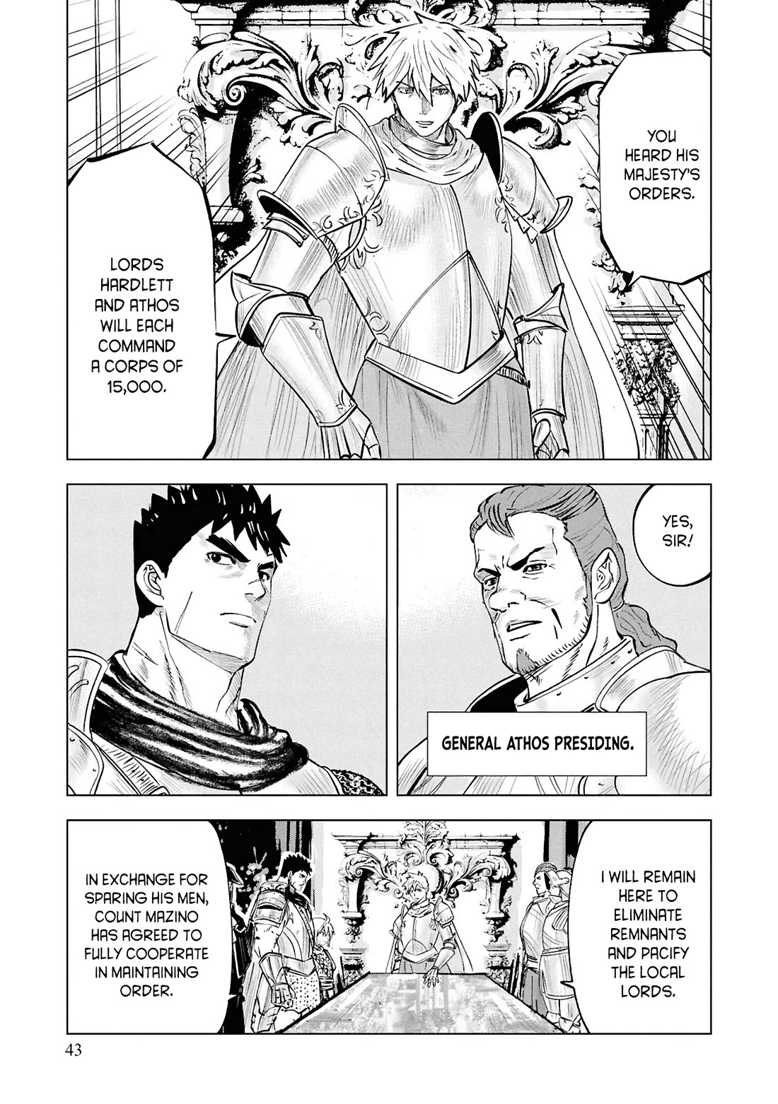 Road to Kingdom Chapter 103 page 4 - Chapter 103: Turmoil in the North (11)