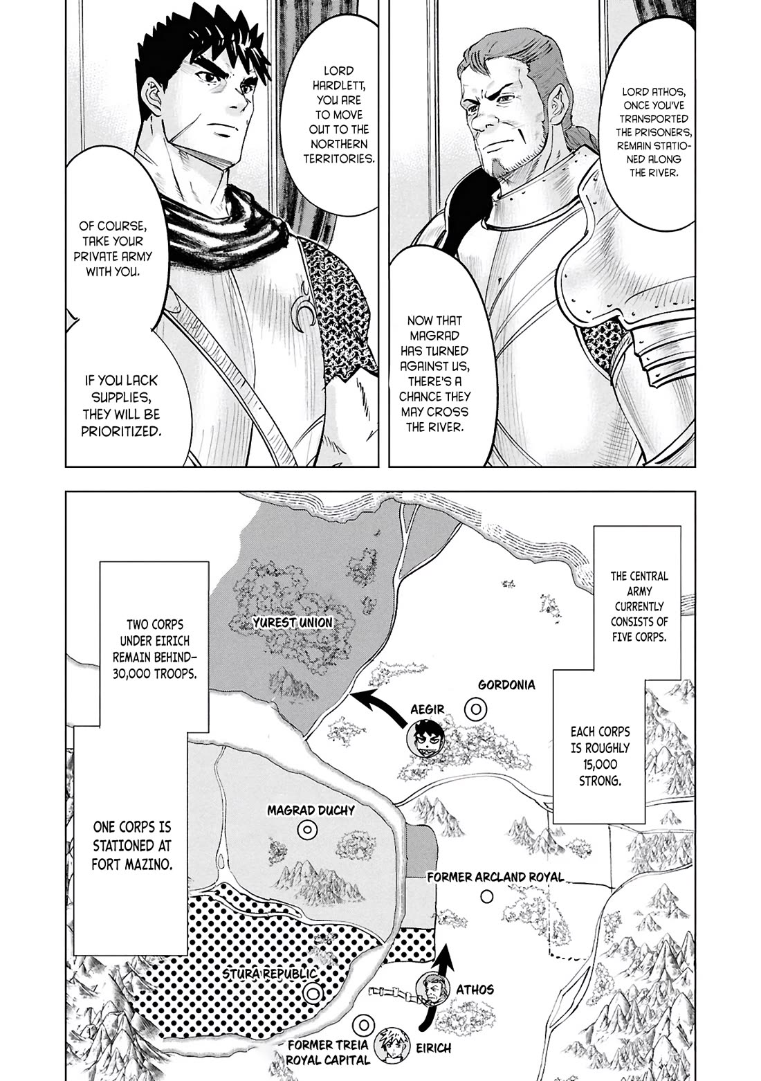 Road to Kingdom Chapter 103 page 5 - Chapter 103: Turmoil in the North (11)