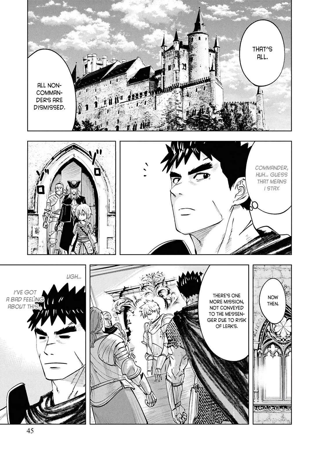 Road to Kingdom Chapter 103 page 6 - Chapter 103: Turmoil in the North (11)