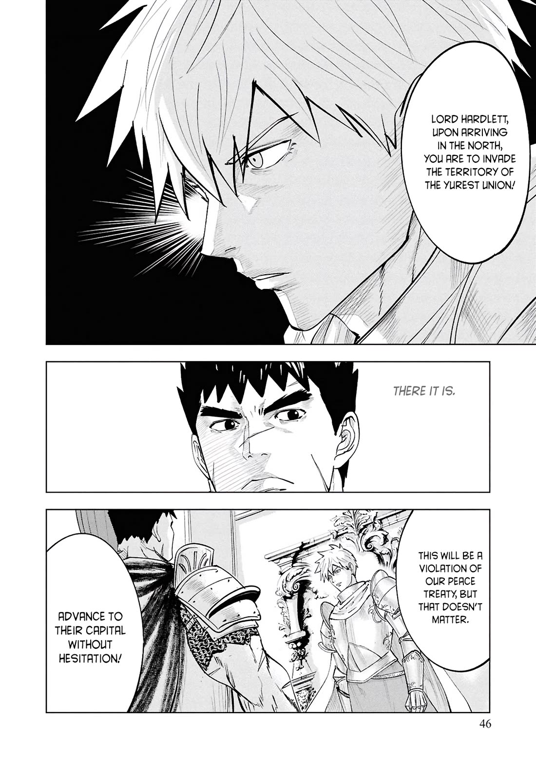 Road to Kingdom Chapter 103 page 7 - Chapter 103: Turmoil in the North (11)