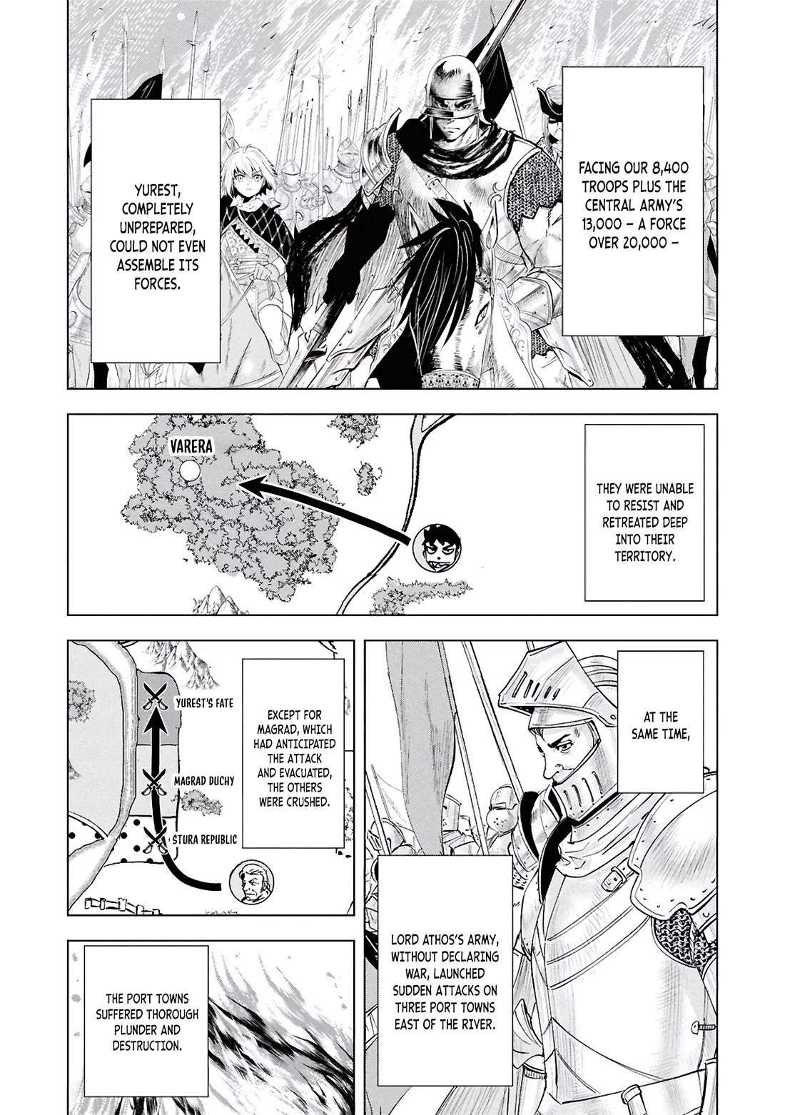 Road to Kingdom Chapter 104 page 21 - Chapter 104: Turmoil in the North (12)