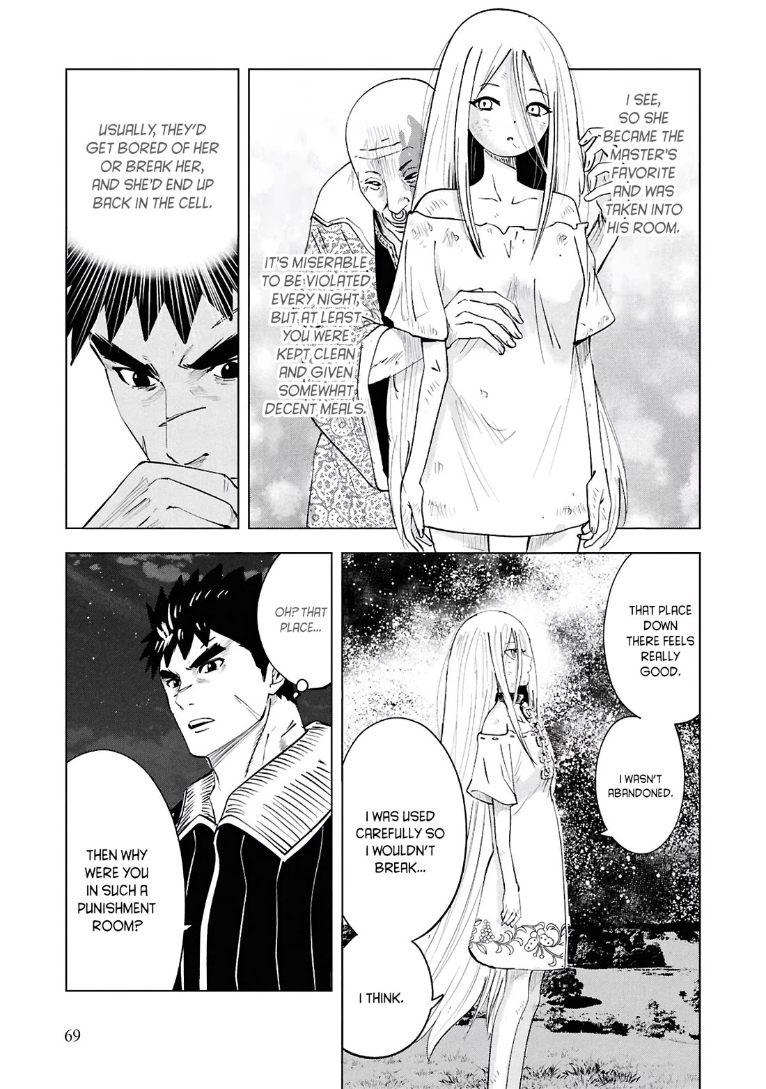 Road to Kingdom Chapter 104 page 4 - Chapter 104: Turmoil in the North (12)