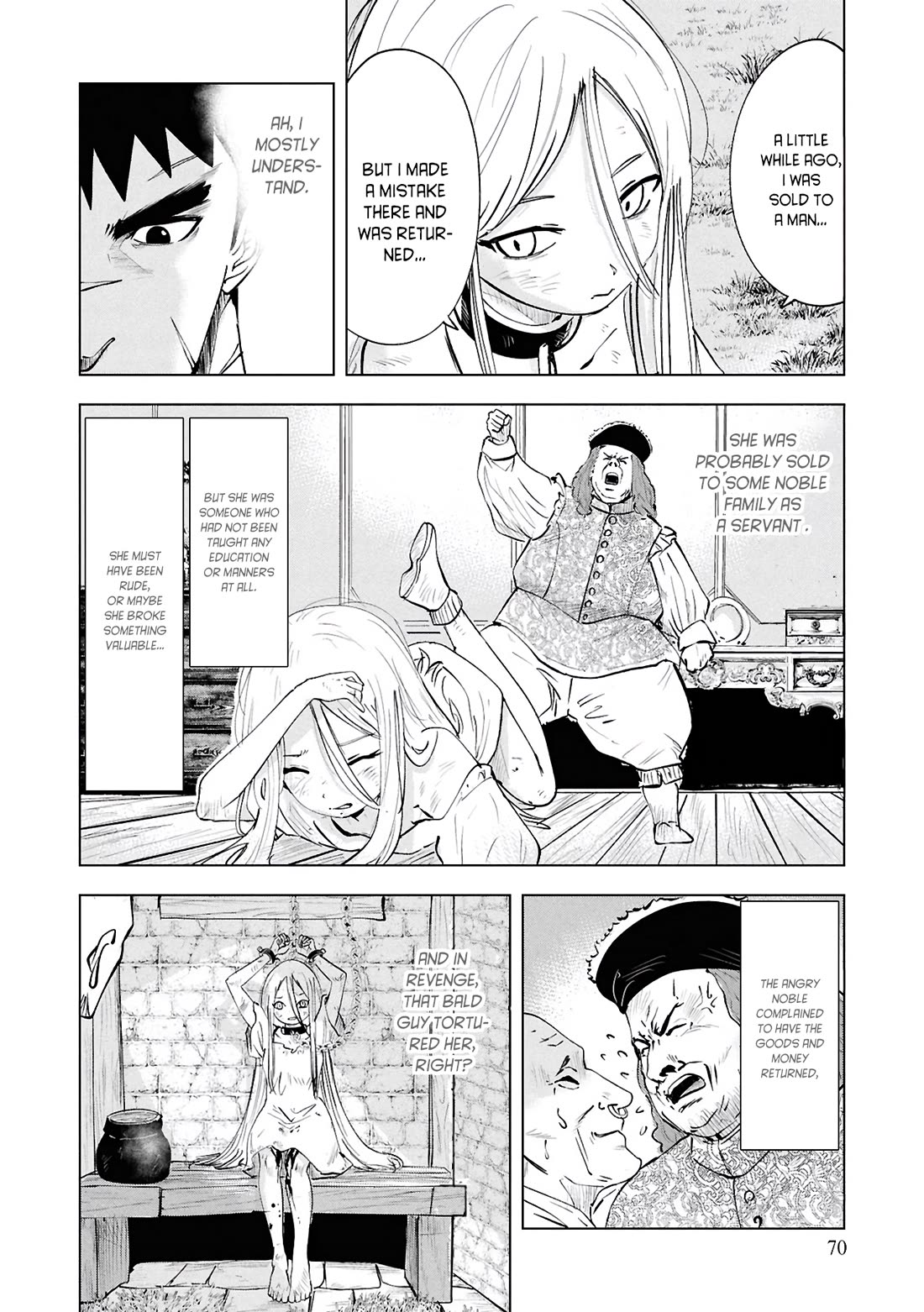 Road to Kingdom Chapter 104 page 5 - Chapter 104: Turmoil in the North (12)