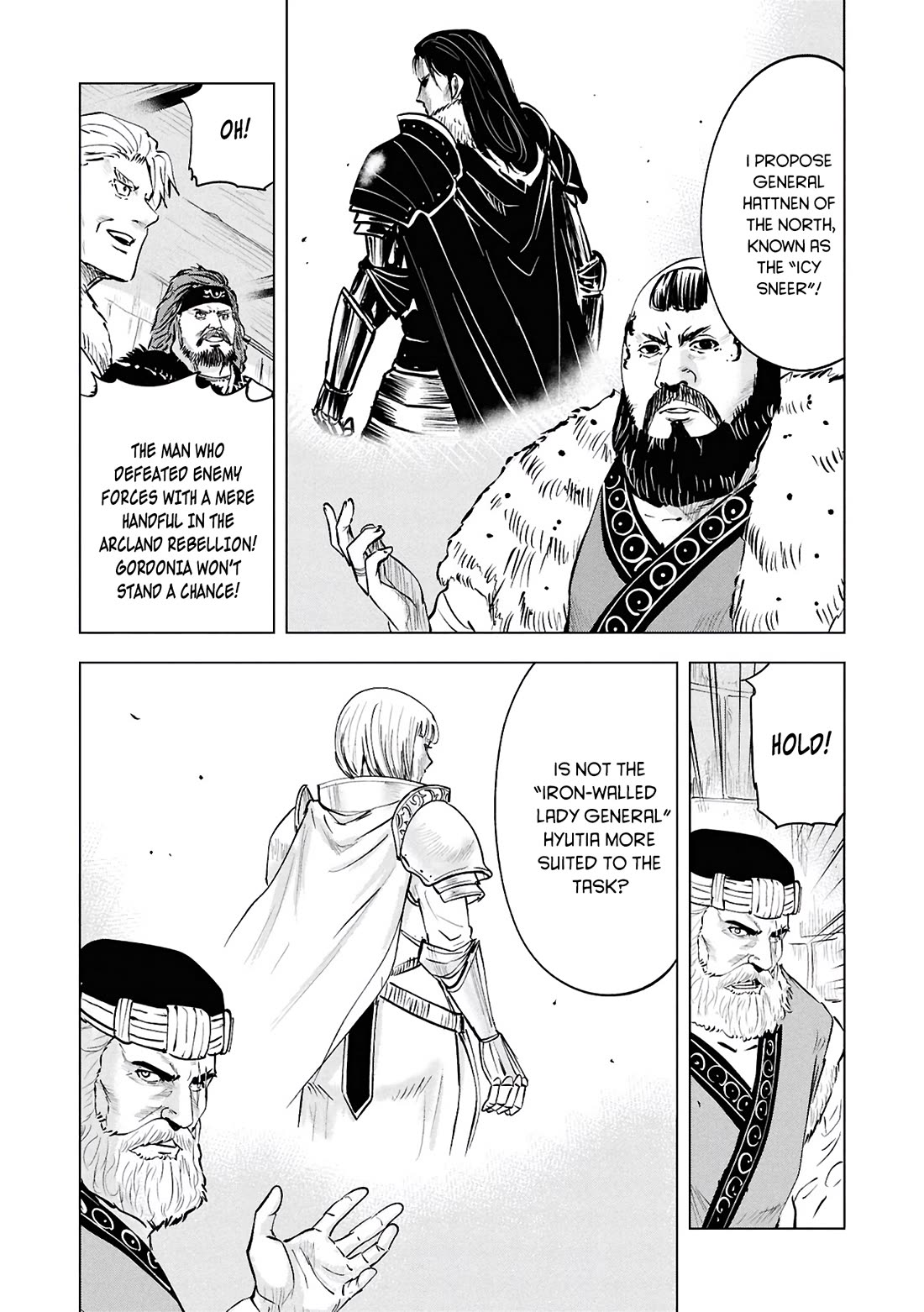 Road to Kingdom Chapter 105 page 10 - Chapter 105: Turmoil in the North (13)